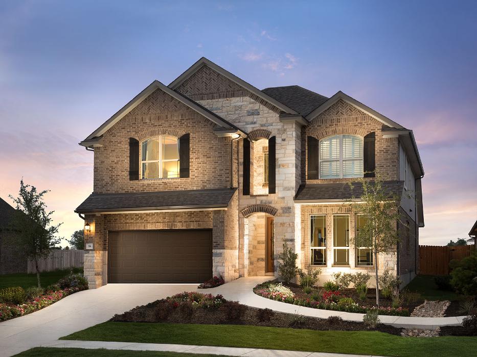 CLOSED - Oak Creek by Meritage Homes - Leander, TX