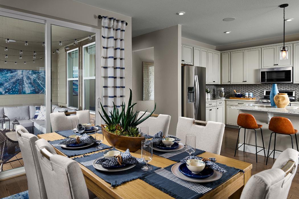 CLOSED - Castle Valley: The Town Collection by Meritage Homes - Castle Rock, CO