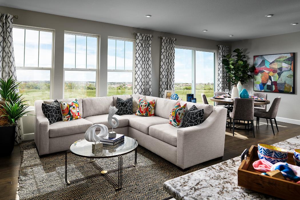 CLOSED - Castle Valley: The Town Collection by Meritage Homes - Castle Rock, CO