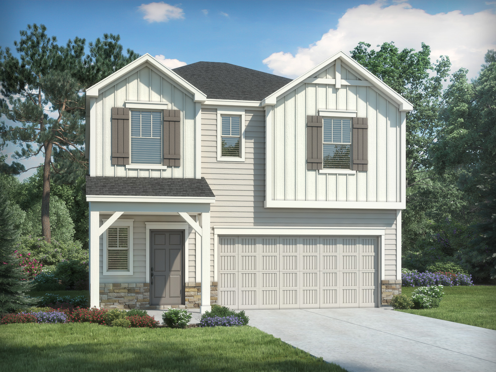 Forrest at Flowers Plantation by Meritage Homes Image