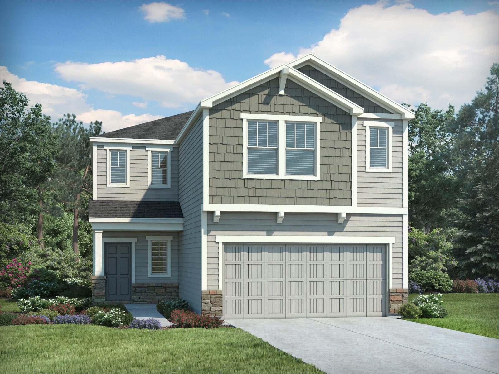 Forrest at Flowers Plantation by Meritage Homes Image