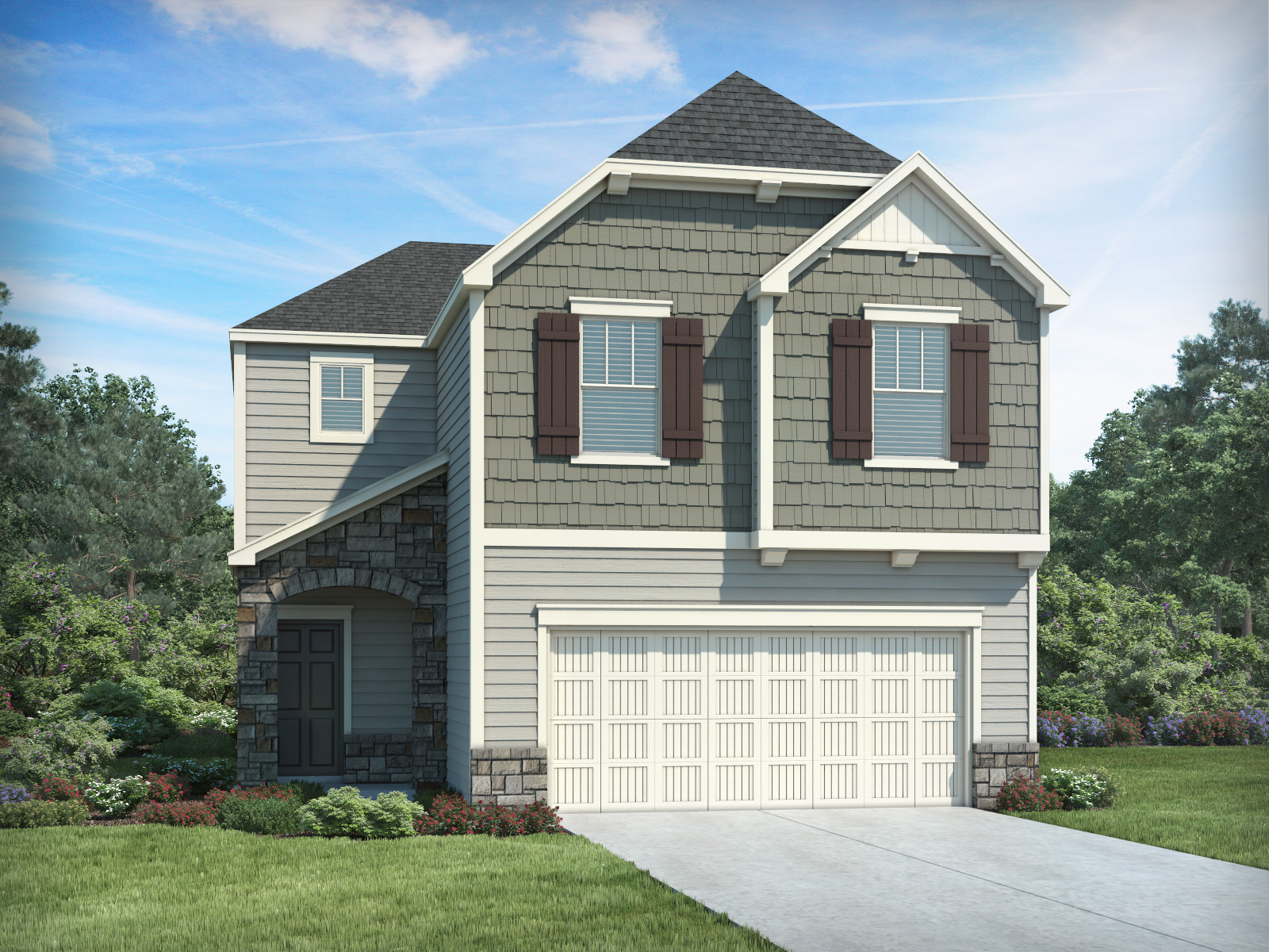 Forrest at Flowers Plantation by Meritage Homes Logo