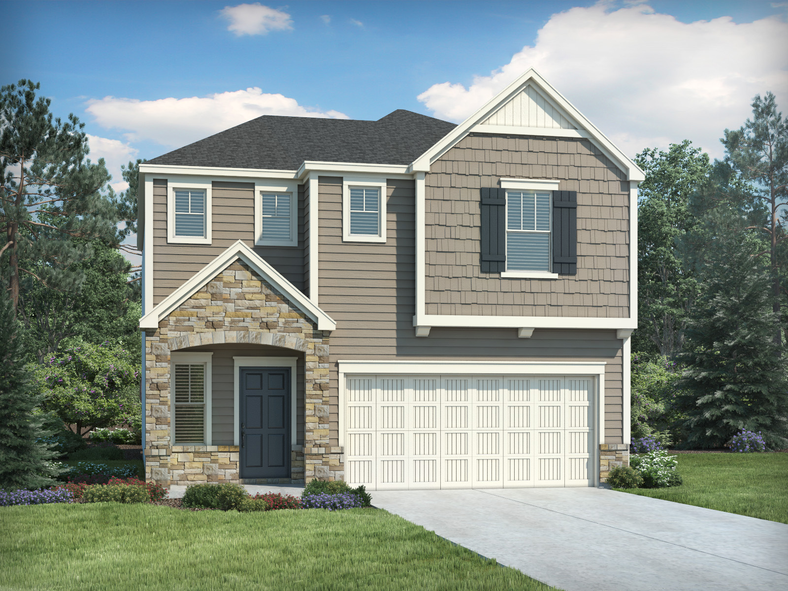 Forrest at Flowers Plantation by Meritage Homes Image