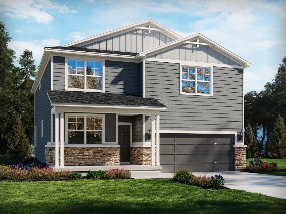 Sunstone Village at Terrain by Meritage Homes - Castle Rock, CO