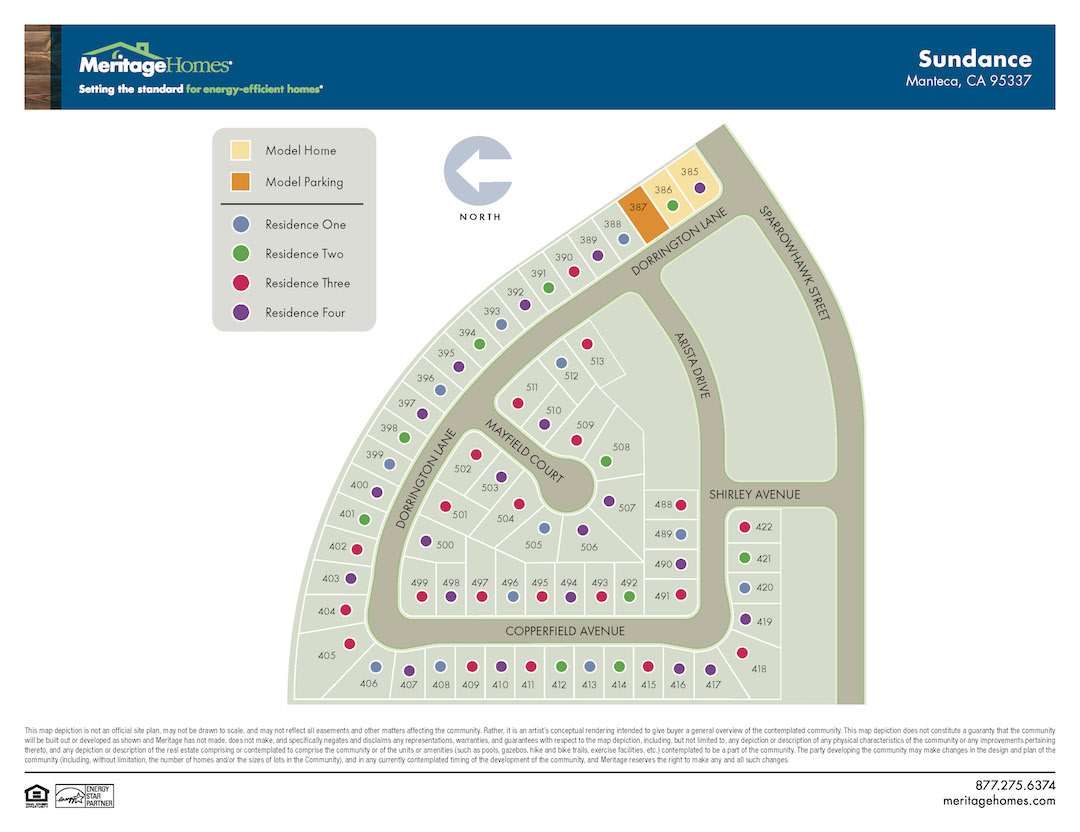 Sundance by Meritage Homes Logo