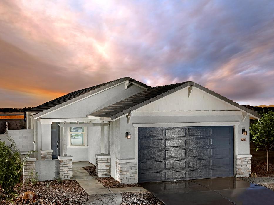 CLOSED - The Lakes at Rancho El Dorado by Meritage Homes - Maricopa, AZ