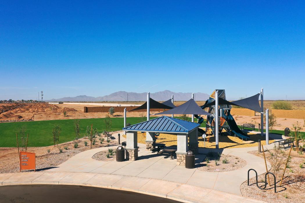 CLOSED - The Lakes at Rancho El Dorado by Meritage Homes - Maricopa, AZ