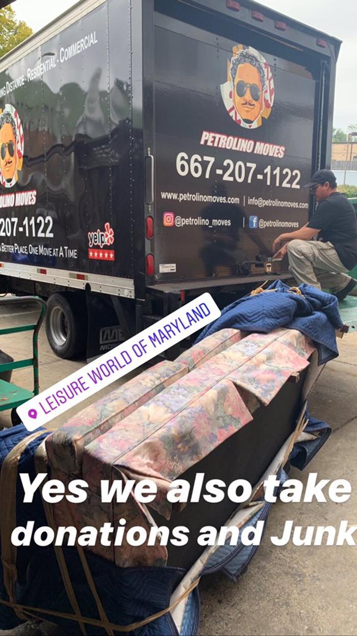 Petrolino Moves - College Park, MD