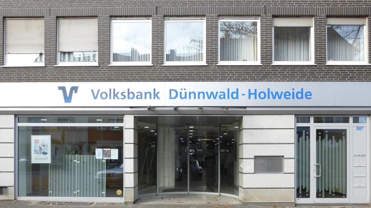 Volksbank Dünnwald-Holweide eG, Filiale Holweide, Bergisch Gladbacher Straße in Köln