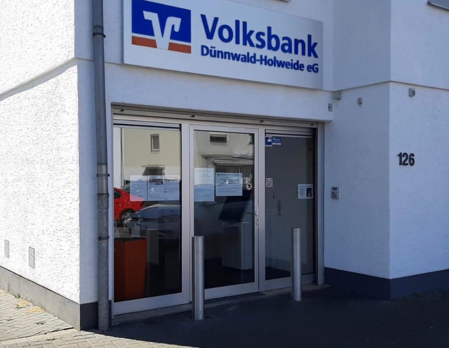 Volksbank Dünnwald-Holweide eG, SB-Filiale Höhenhaus, Thymianweg in Köln