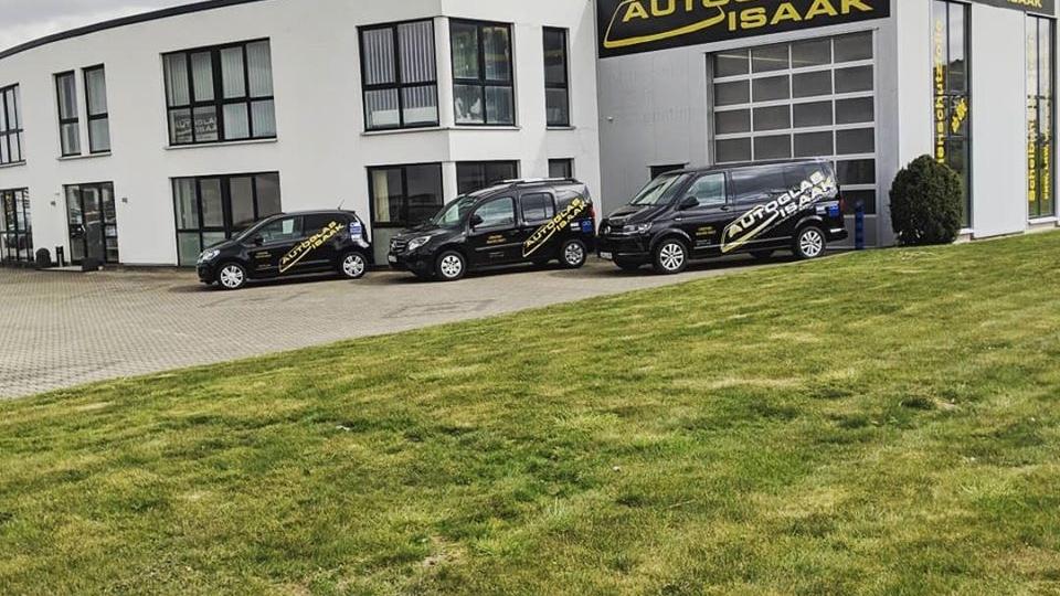 Autoglas Isaak, Dieselstraße in Lage