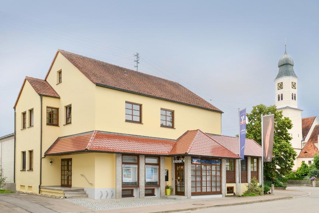 VR-Bank Donau-Mindel eG Filiale Fristingen, Demleitnerstraße in Dillingen an der Donau