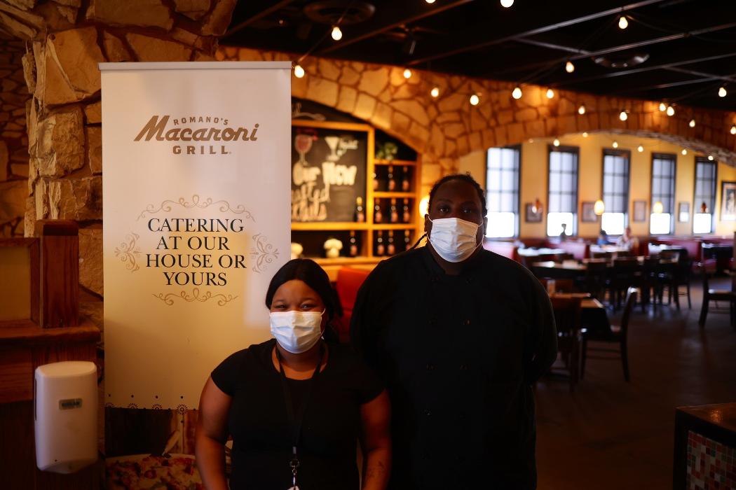 CLOSED - Romano's Macaroni Grill - Fort Worth, TX