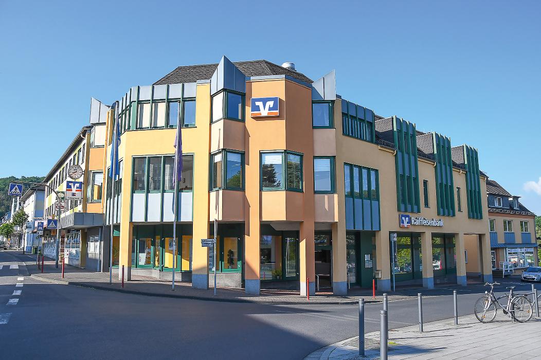 Raiffeisenbank Neustadt eG, Raiffeisenstraße in Neustadt (Wied)
