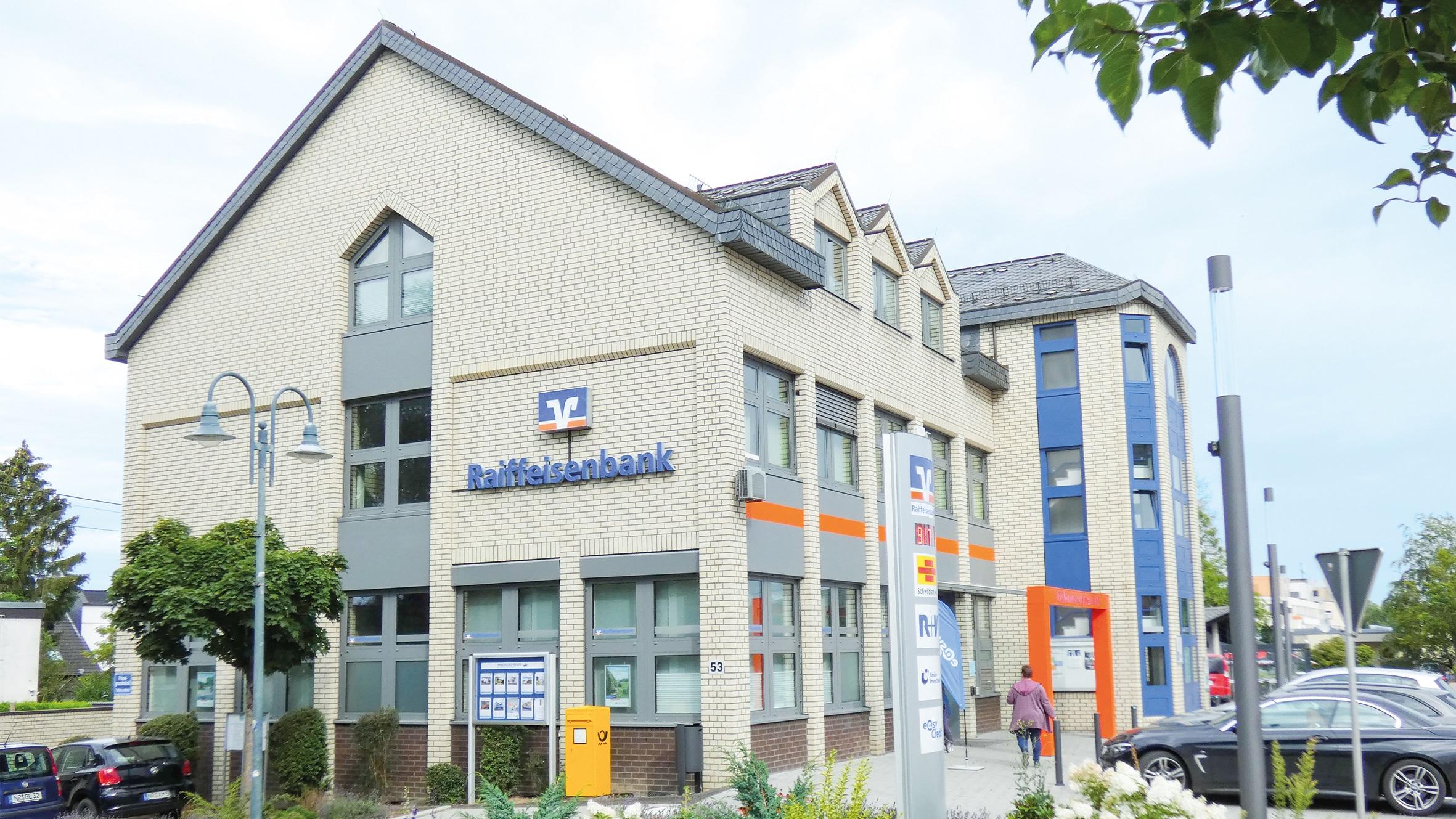 Raiffeisenbank Neustadt eG, Geschäftsstelle Asbach, Hauptstraße in Asbach