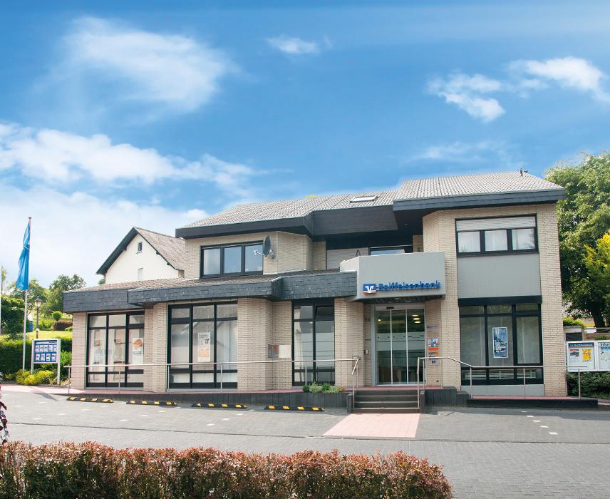 Raiffeisenbank Neustadt eG, Geschäftsstelle Windhagen, Hauptstraße in Windhagen