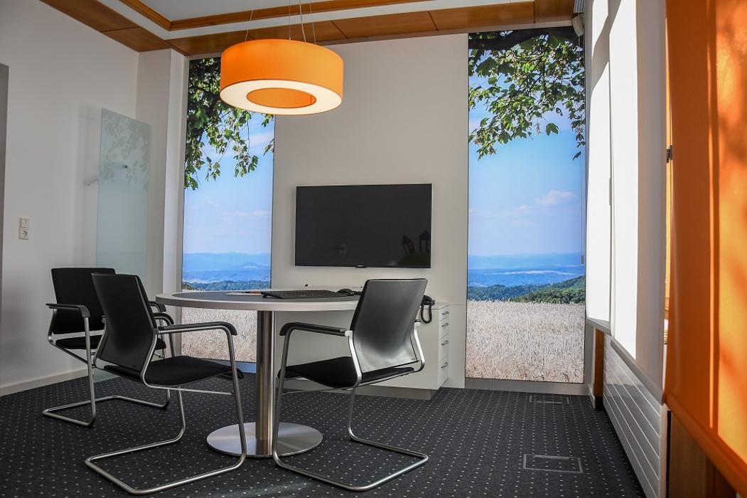 Raiffeisenbank Neustadt, Geschäftsstelle St. Katharinen, Linzer Straße in St. Katharinen (Landkreis Neuwied)