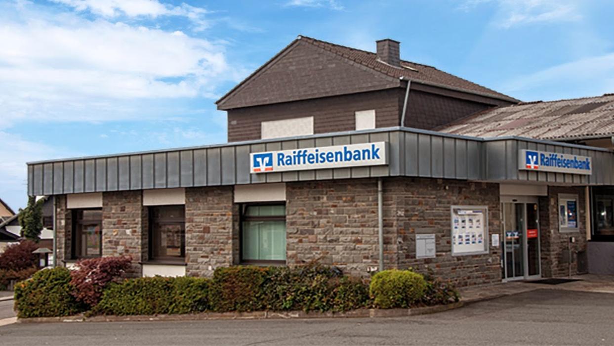 Raiffeisenbank Neustadt eG, Geschäftsstelle Anhausen, Neuwieder Straße in Anhausen