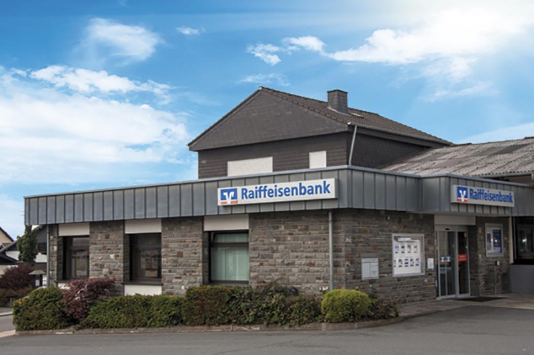 Raiffeisenbank Neustadt eG, Geschäftsstelle Anhausen, Neuwieder Straße in Anhausen