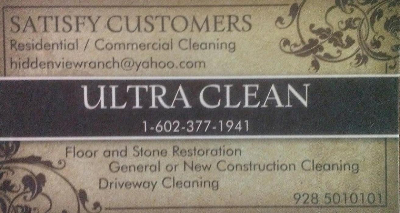 Ultra Wash Clean - Morristown, AZ