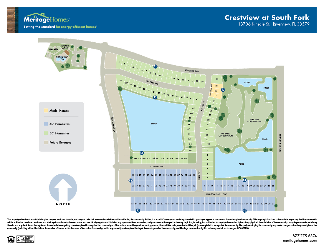 Crestview at South Fork by Meritage Homes Image