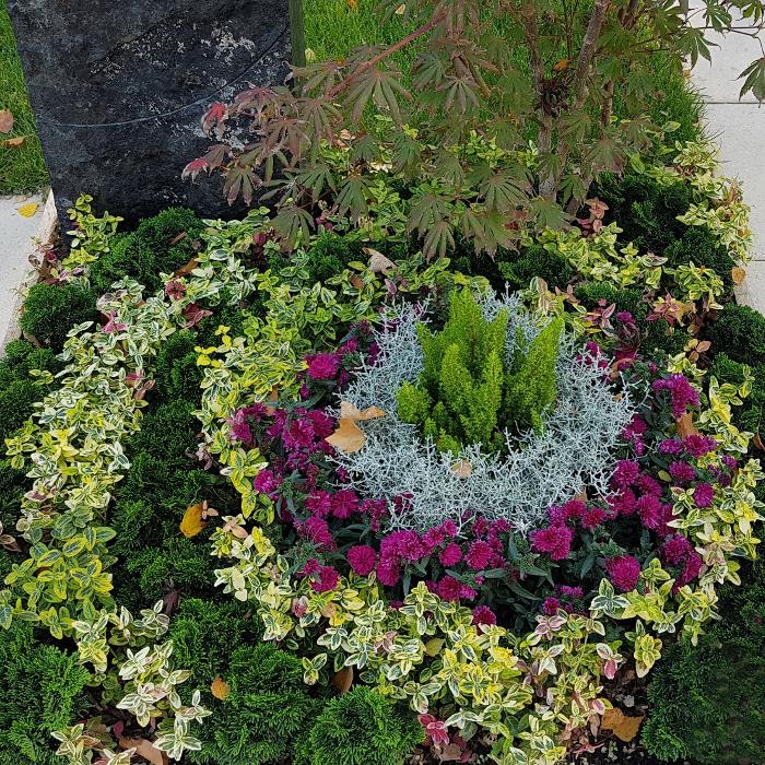 Grabpfelge Berlin by Green Queen Flower, Georgenstraße in Berlin