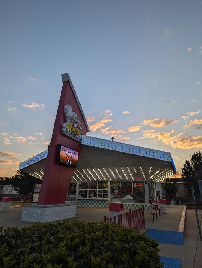 Andy's Frozen Custard - Tyler, TX