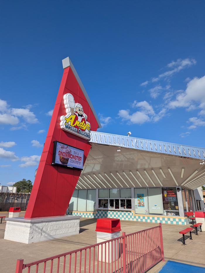 Andy's Frozen Custard - Tyler, TX