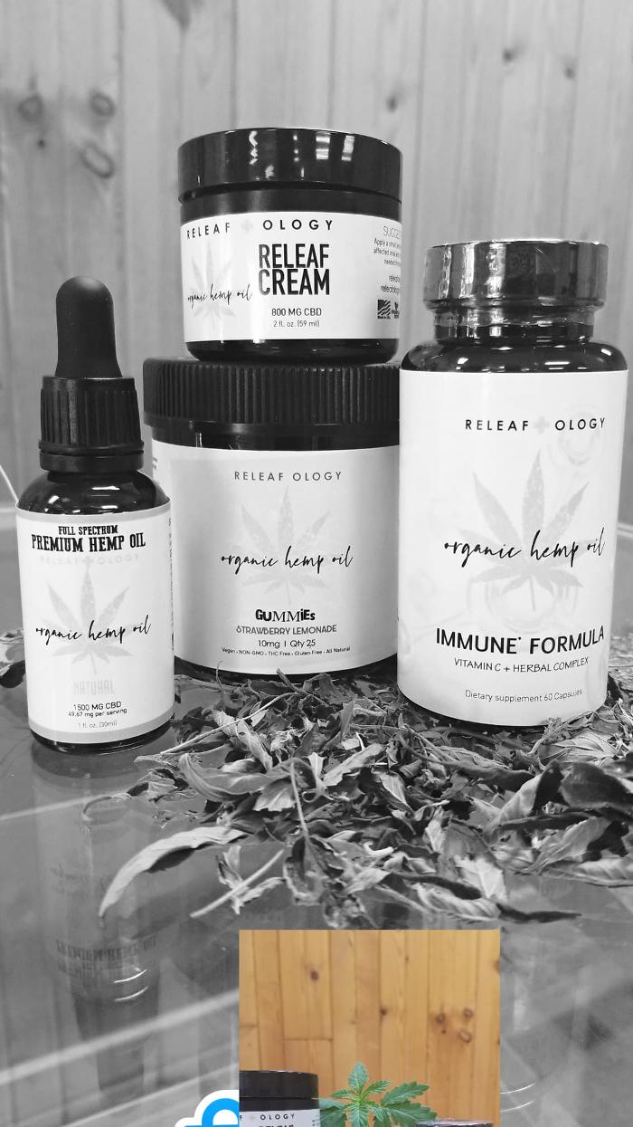 Releaf Ology CBD Store - Little Falls, MN