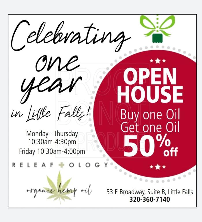 Releaf Ology CBD Store - Little Falls, MN