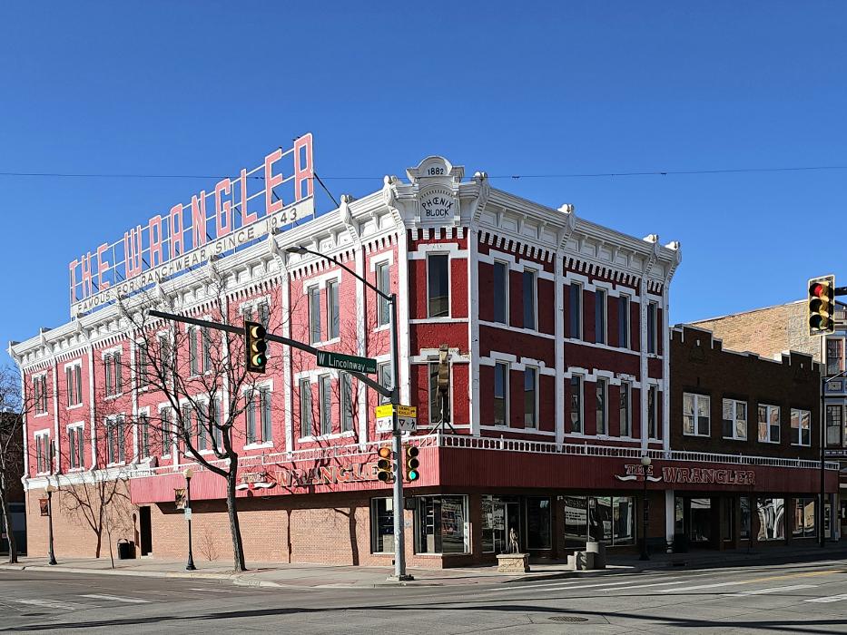 Cheyenne - The Wrangler - Store Image