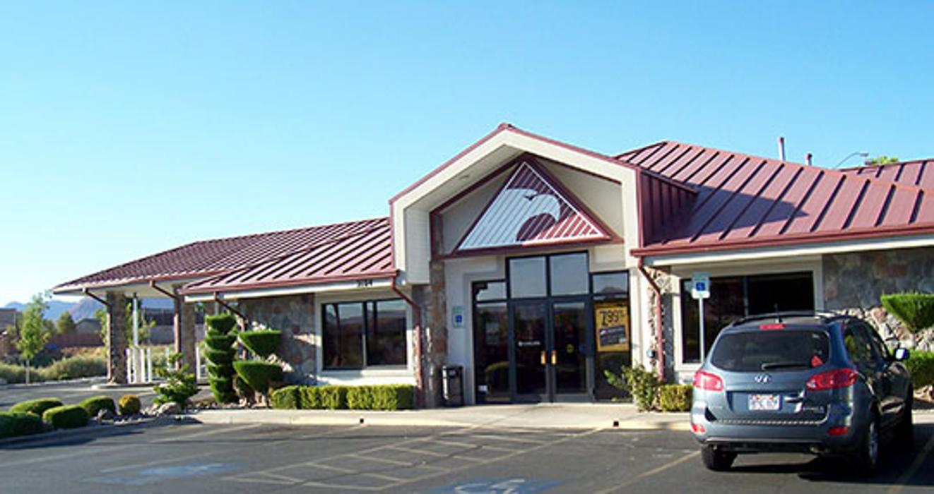 Mountain America Credit Union - St. George: Sunset Boulevard Branch Logo