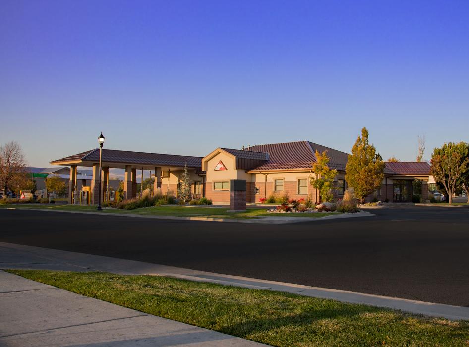 Mountain America Credit Union - Riverton: 12600 South Branch Logo