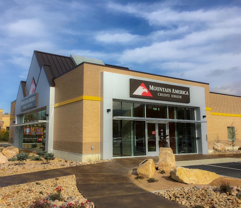 Mountain America Credit Union - Logan: Main Street Branch Logo