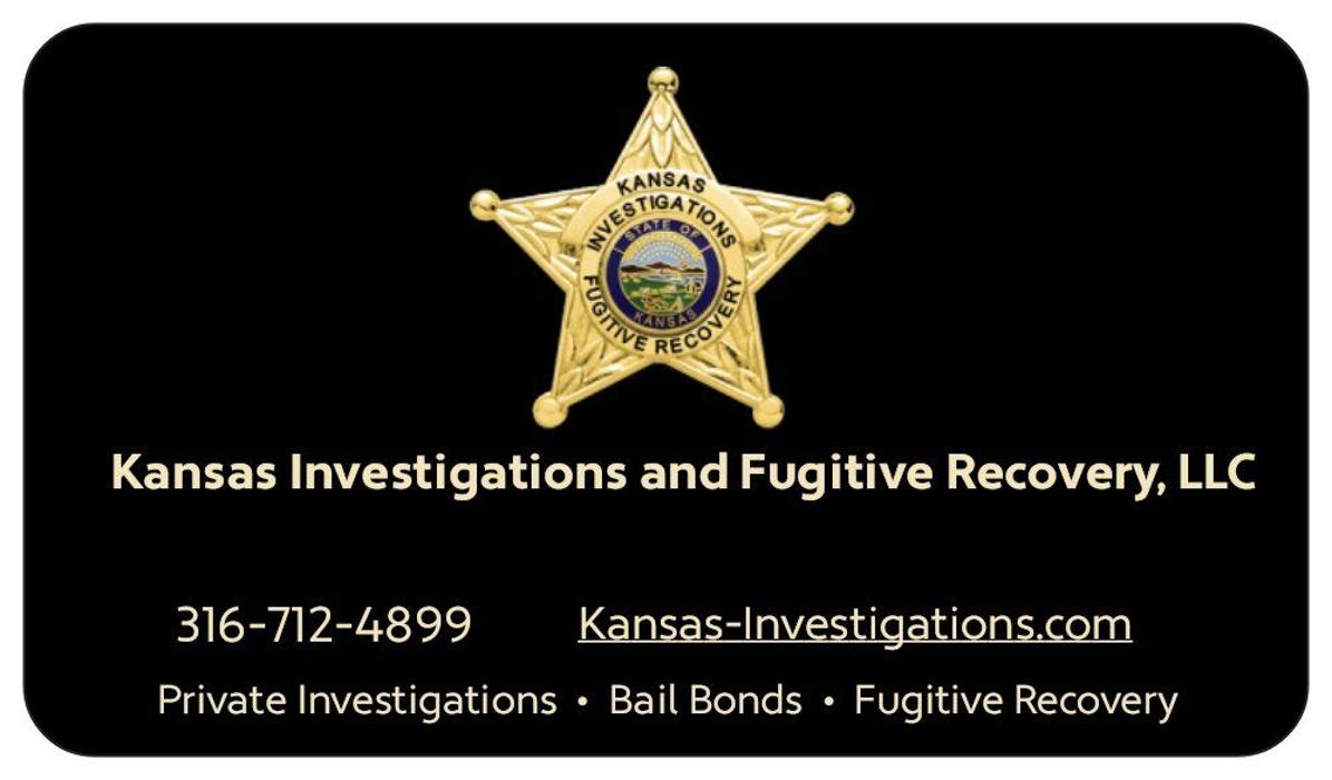Kansas Investigations and Fugitive Recovery - Derby, KS