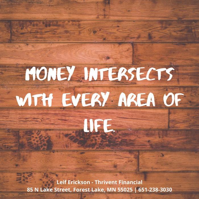 Leif Erickson - Thrivent Financial - Forest Lake, MN