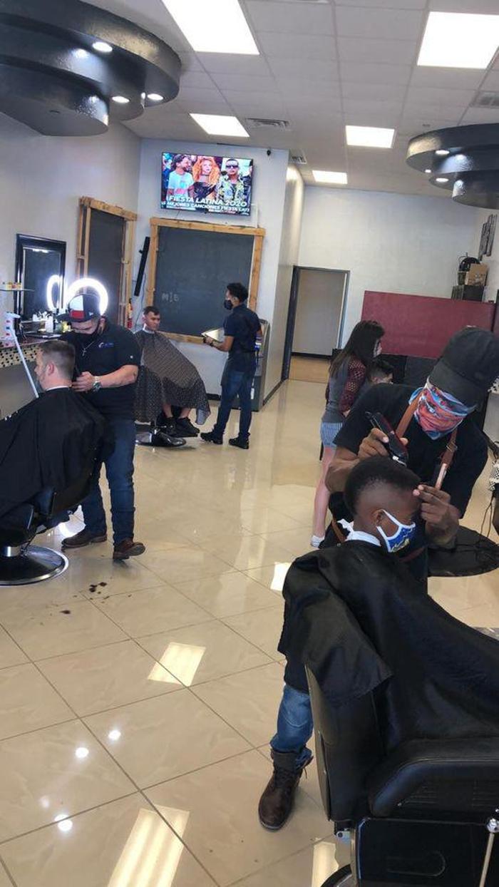 Master Blends Barbershop - Little Elm, TX