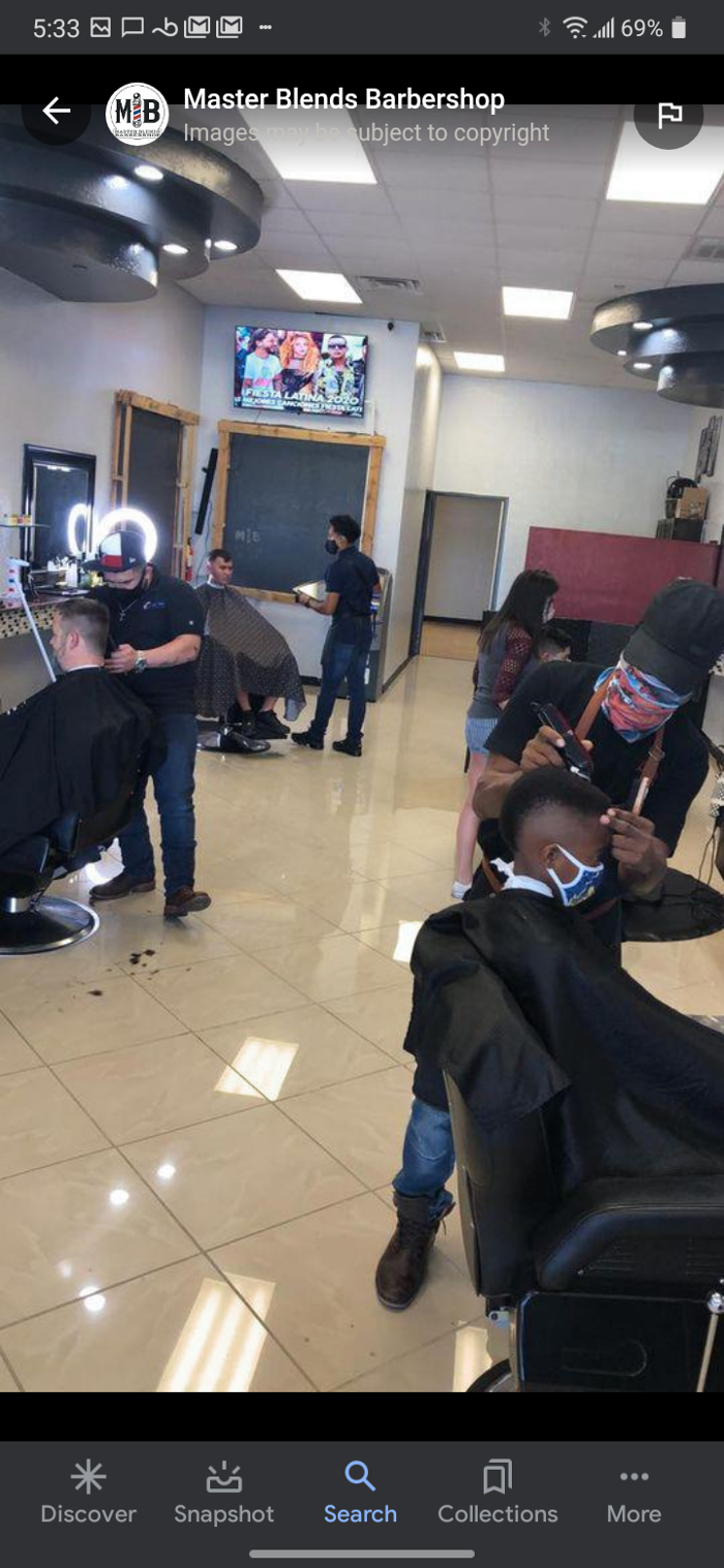 Master Blends Barbershop - Little Elm, TX