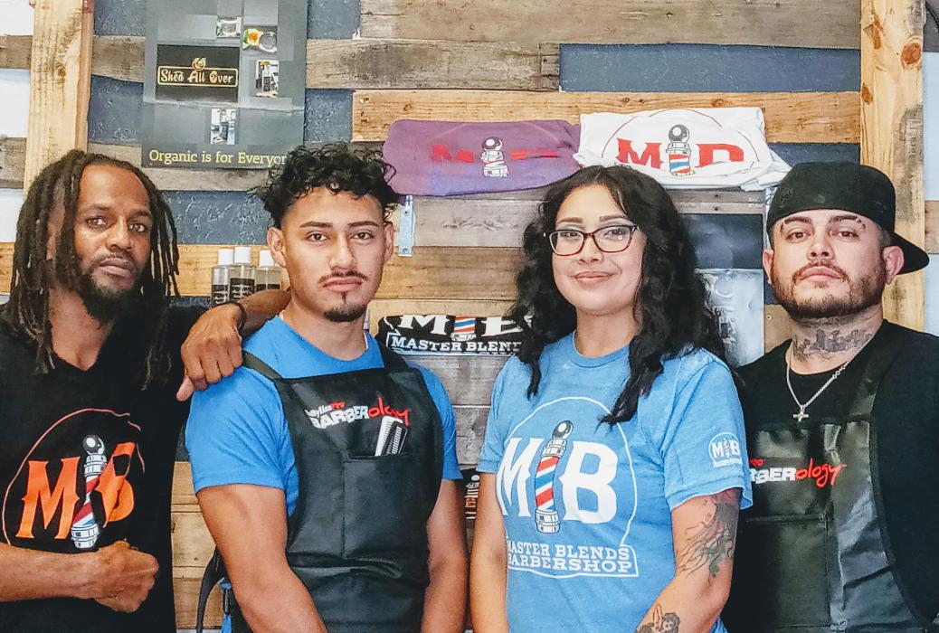 Master Blends Barbershop - Little Elm, TX
