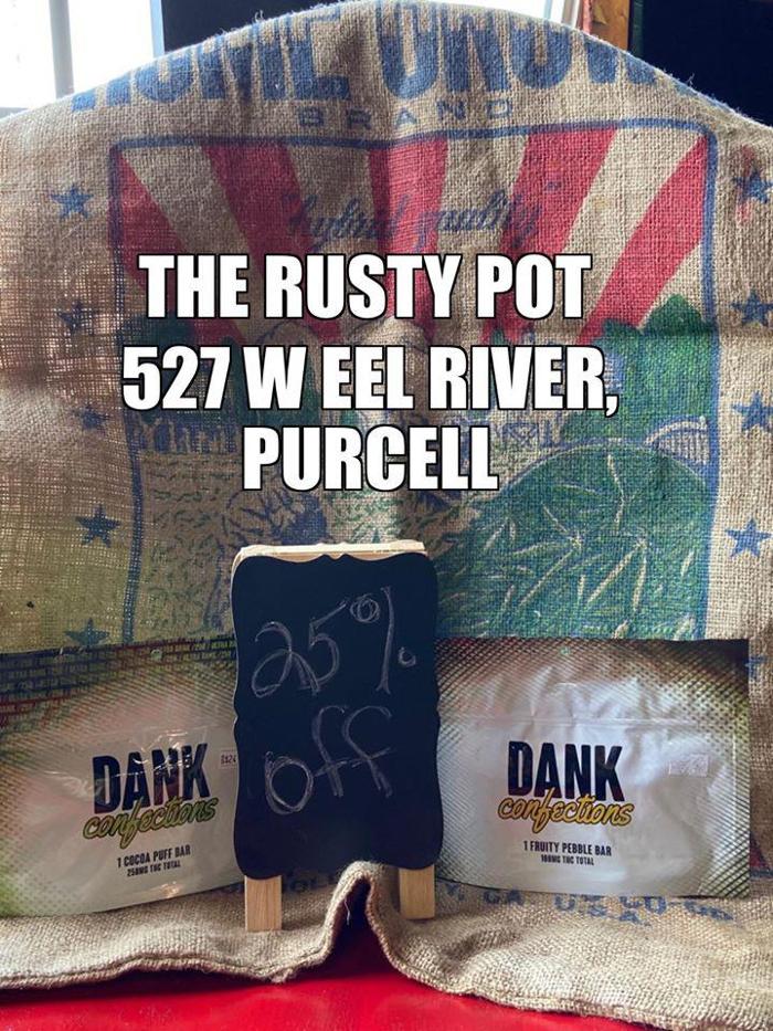 The Rusty Pot - Purcell, OK