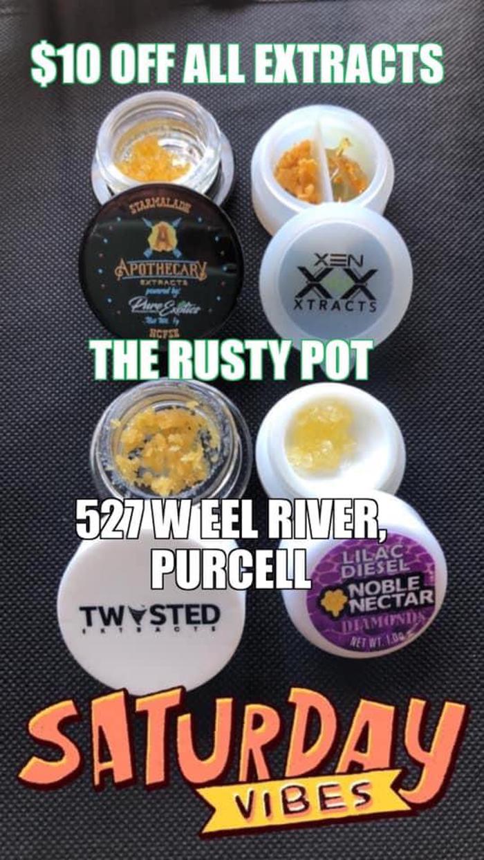 The Rusty Pot - Purcell, OK