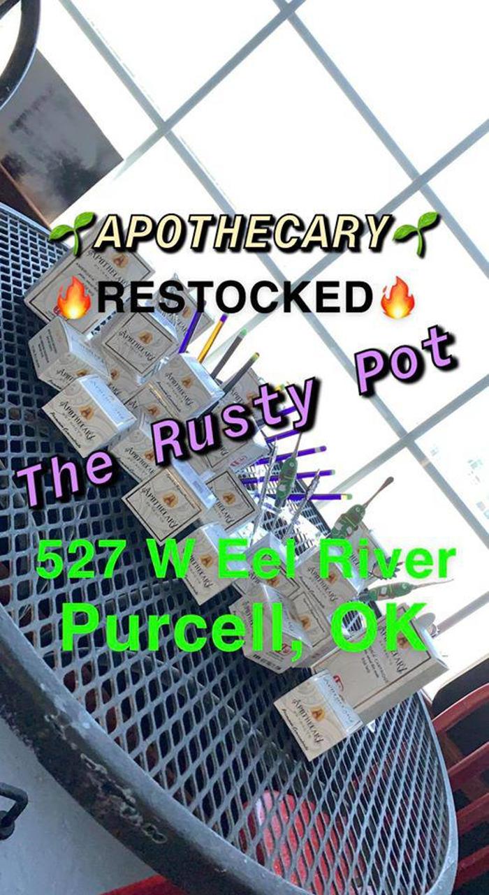 The Rusty Pot - Purcell, OK