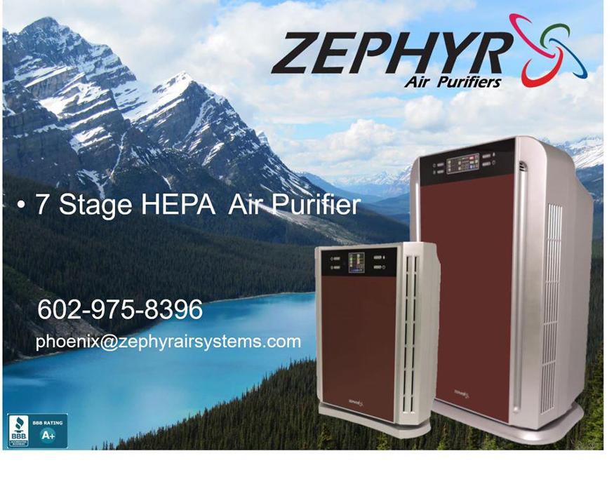 Zephyr Air Purifier - Phoenix, AZ