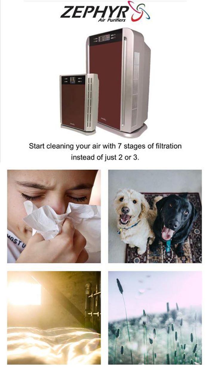Zephyr Air Purifier - Phoenix, AZ