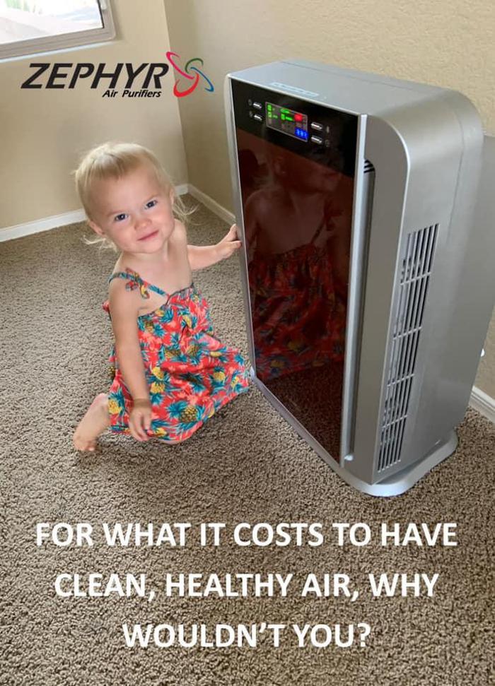 Zephyr Air Purifier - Phoenix, AZ