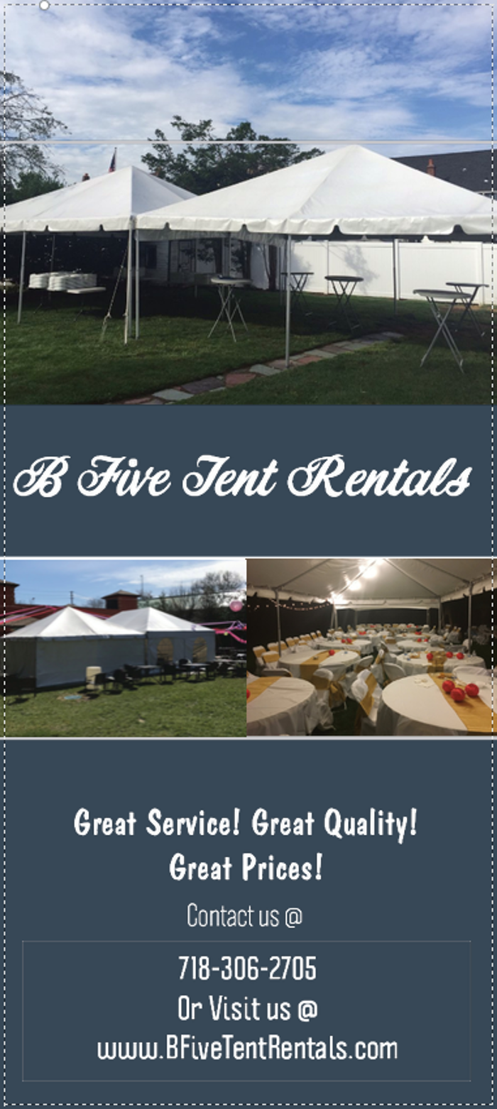B Five Tent Rentals Inc. - West Hempstead, NY