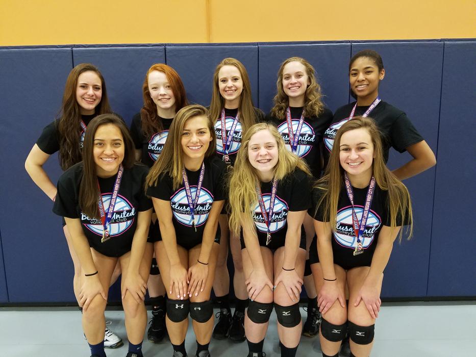 Volleyball tournaments 
https://www.belusaunitedvbc.org/