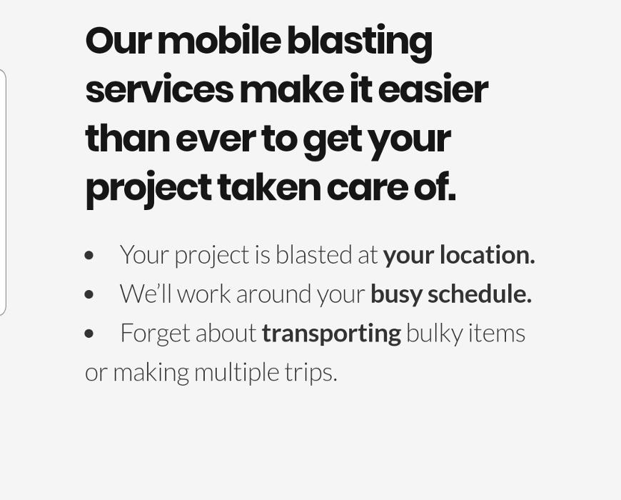 Bull Dog Mobile Media Blasting - Feasterville-Trevose, PA