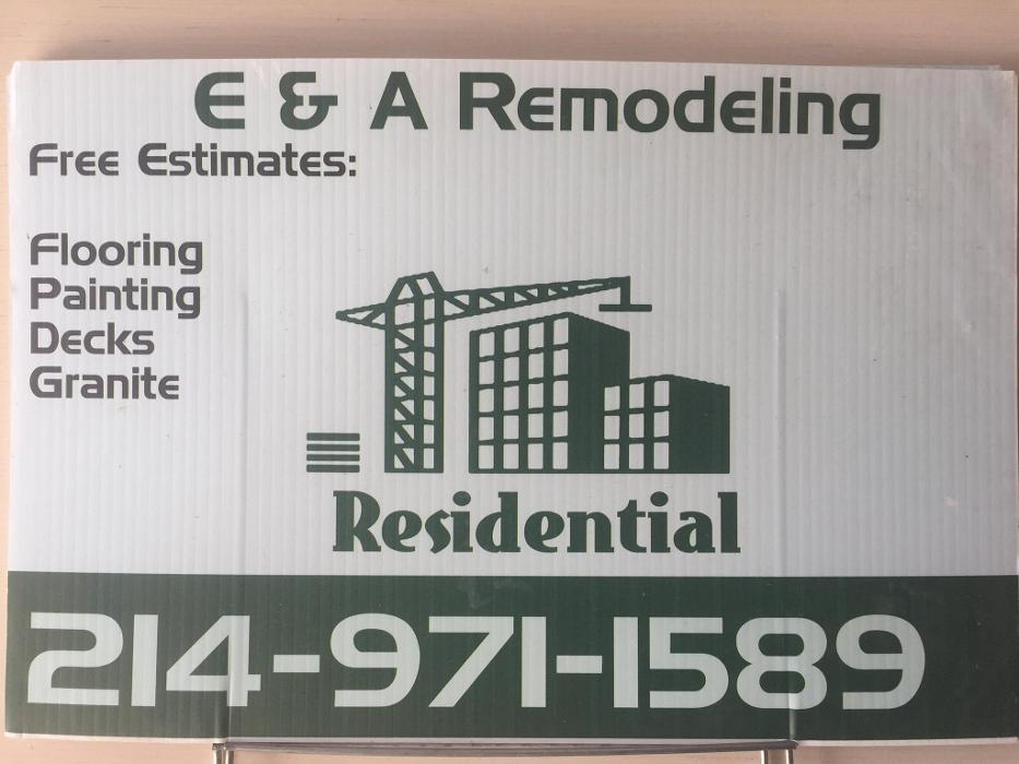 E&A Remodeling - Little Elm, TX