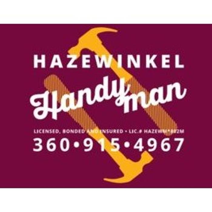 Hazewinkel Handyman - Tenino, WA